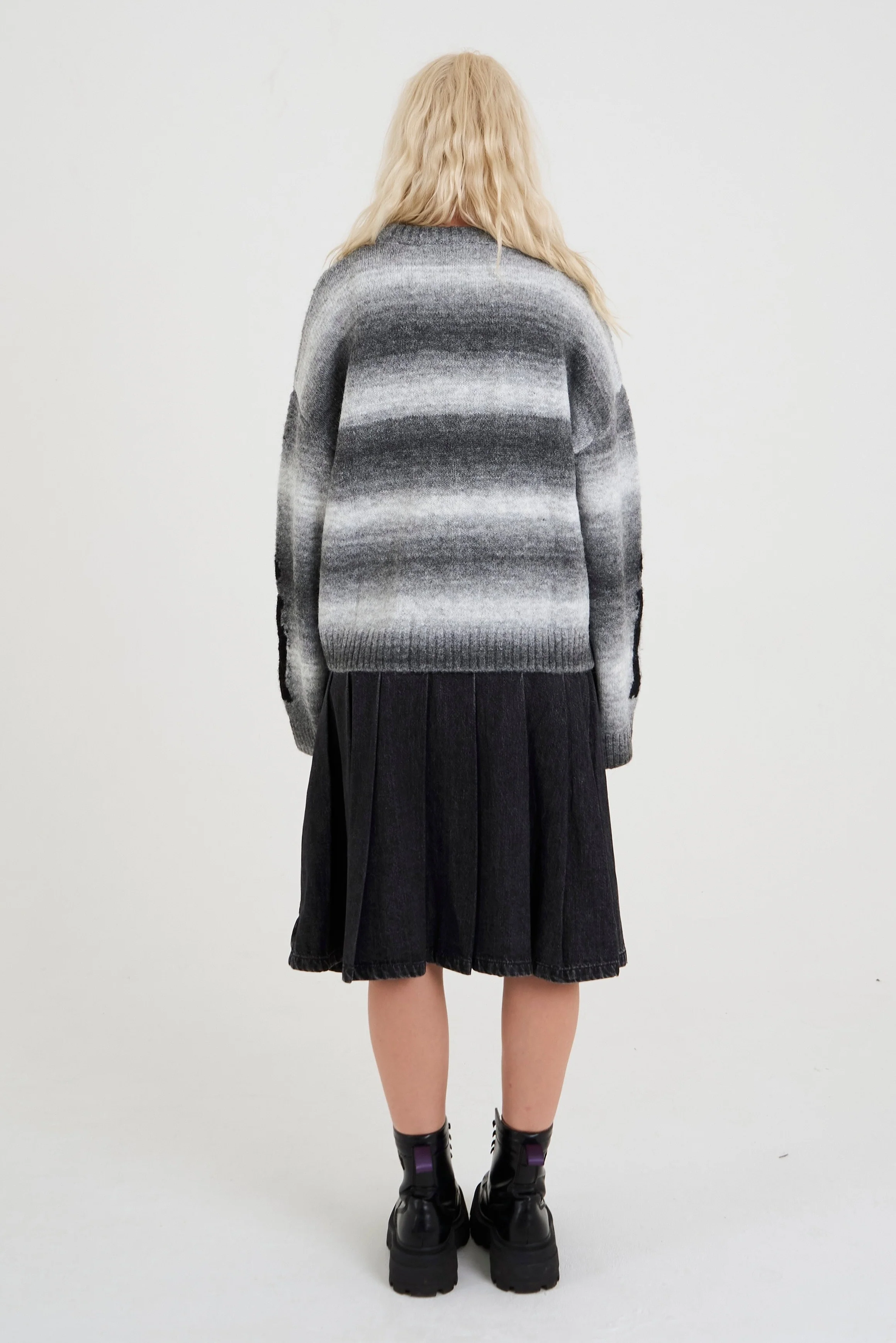 Bare Spacedye Skeleton Knit - Image 4