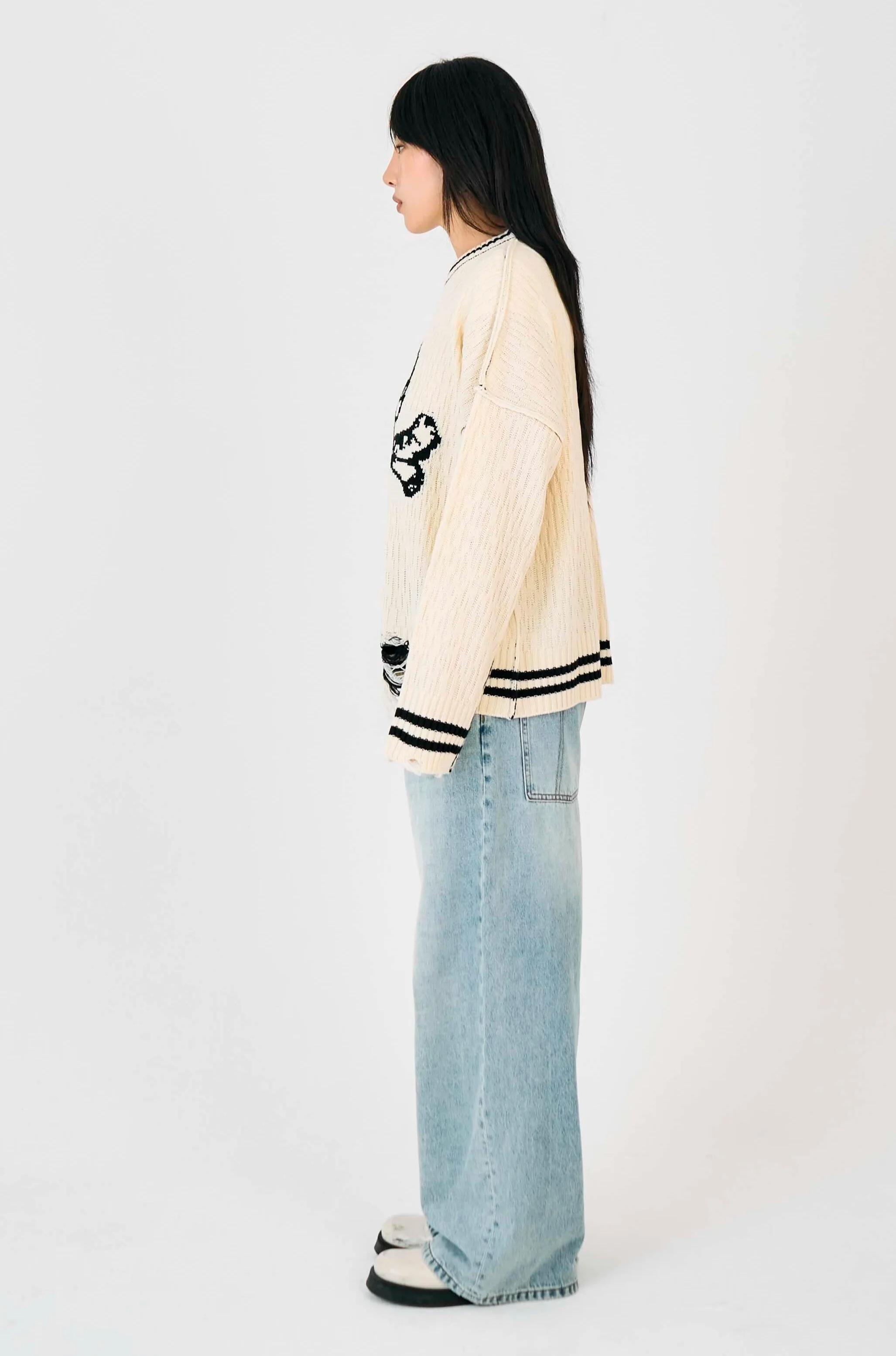 Cult Skull Knit - Image 6