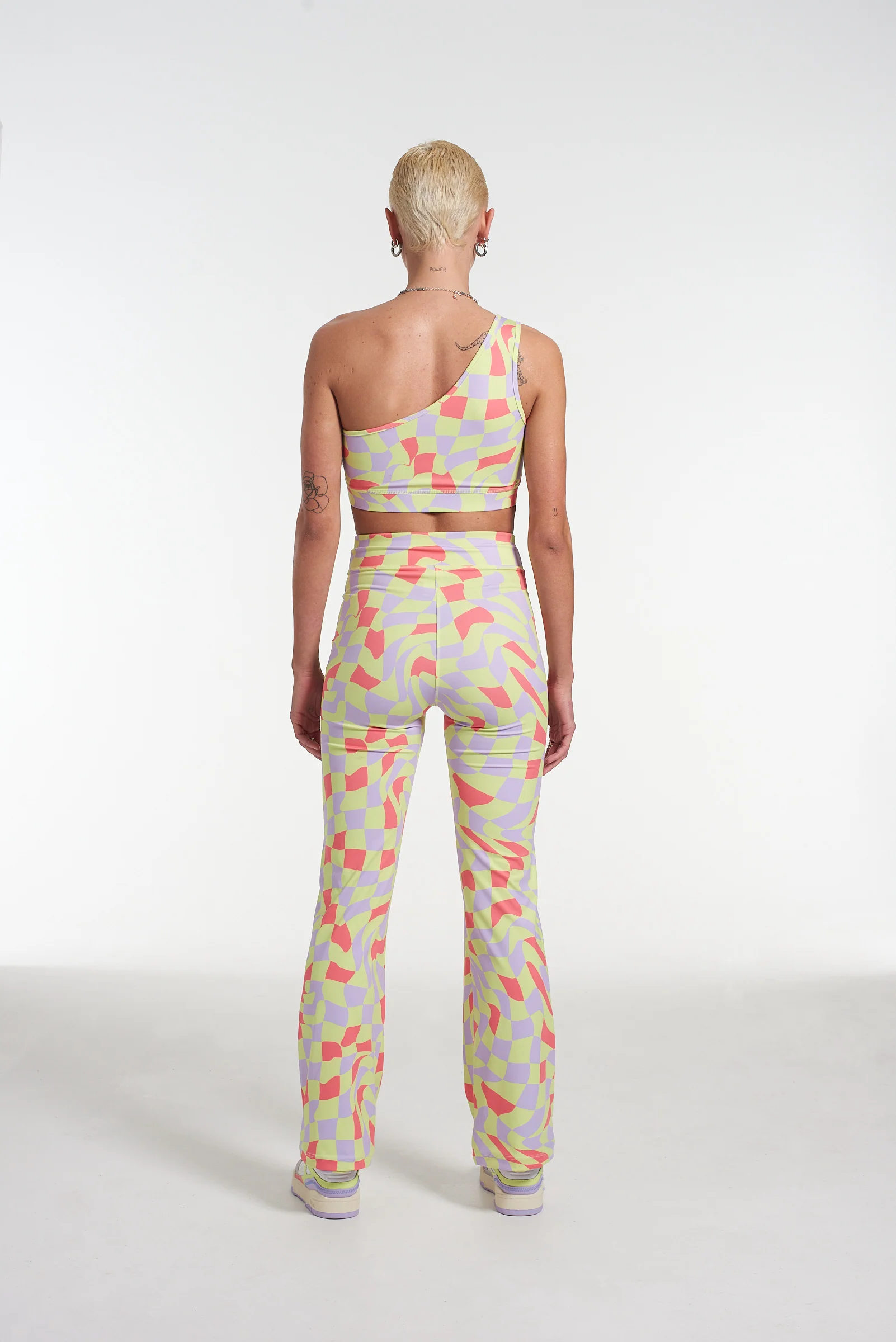 Puma X The Ragged Priest All Over Print Crop Top - Image 6
